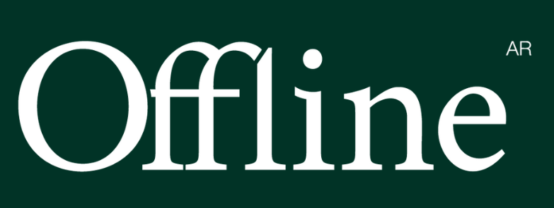 Isologotipo de Offline